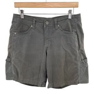 Kuhl Free Range Womens Size 8 Cargo Shorts Outdoor Utility‎ Hiking Gorpcore
